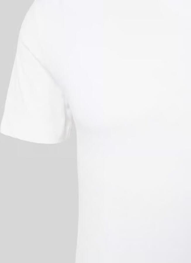 Polo Ralph Lauren Underwear Slim fit T-shirt van puur katoen in een set van 3 stuks