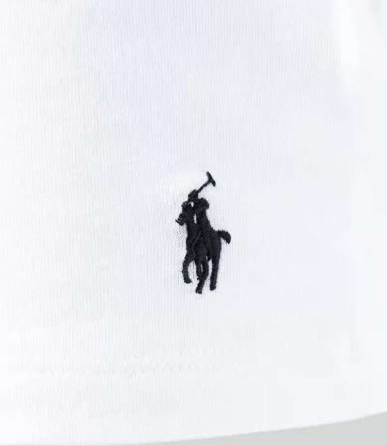 Polo Ralph Lauren Underwear Slim fit T-shirt van puur katoen in een set van 3 stuks