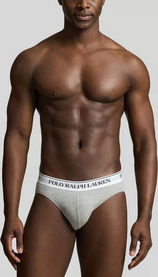 Polo Ralph Lauren Underwear Slip in set van 3 van katoenmix