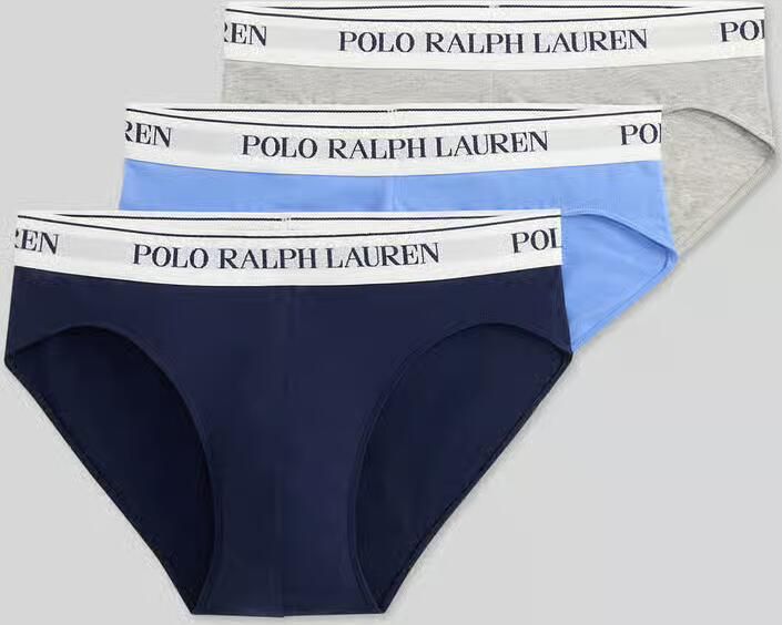 Polo Ralph Lauren Underwear Slip in set van 3 van katoenmix - Foto 2