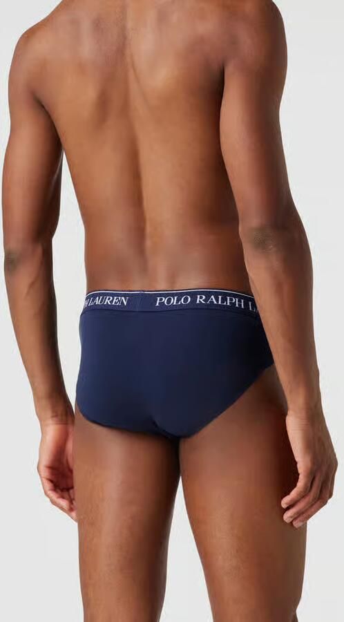 Polo Ralph Lauren MultiColour Briefs Pak met Logo Tape Multicolor Heren - Foto 2