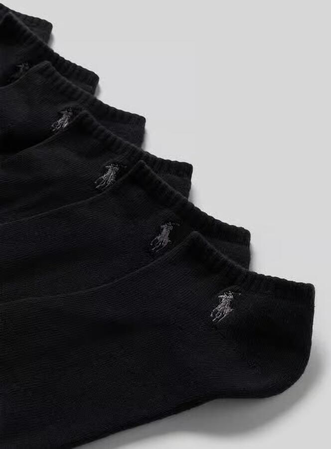 Polo Ralph Lauren Underwear Sneakersokken met labelstitching in een set van 6 paar - Foto 2