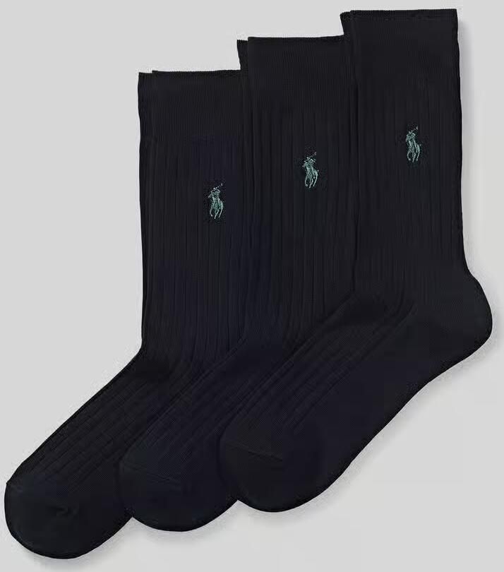Polo Ralph Lauren Underwear sokken met gestikt logo in set van 3