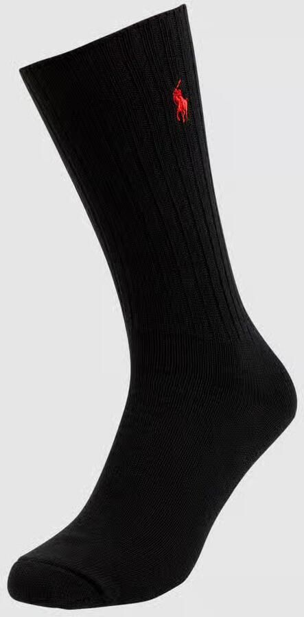 Polo Ralph Lauren Underwear Sokken met labelstitching model 'CREW SOCK' - Foto 2