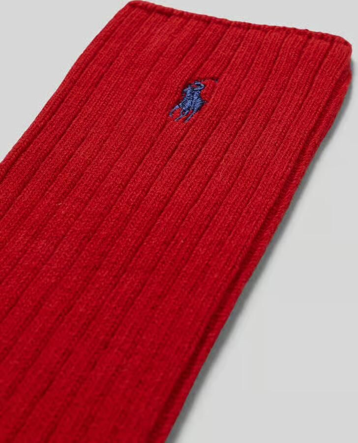 Polo Ralph Lauren Underwear Sokken met labelstitching model 'CREW SOCK'