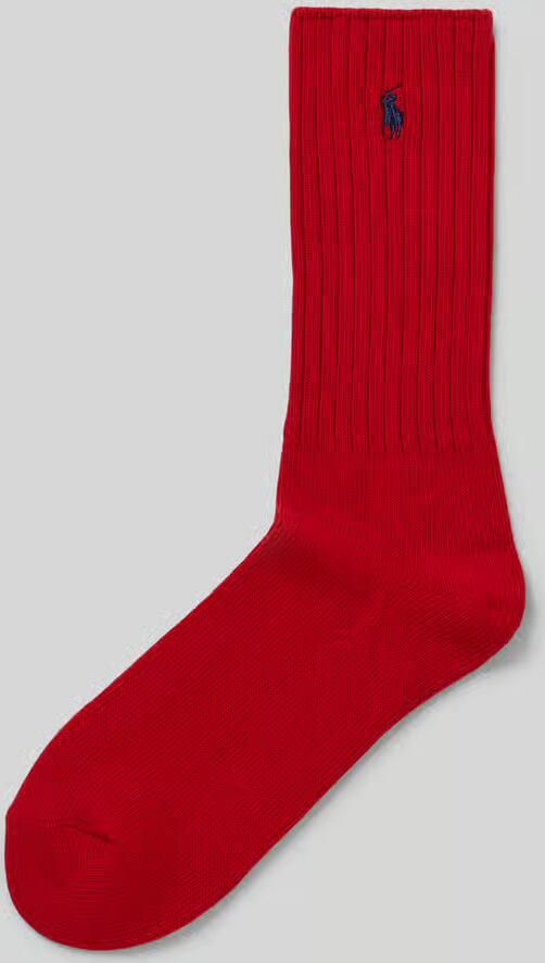 Polo Ralph Lauren Underwear Sokken met labelstitching model 'CREW SOCK' - Foto 2