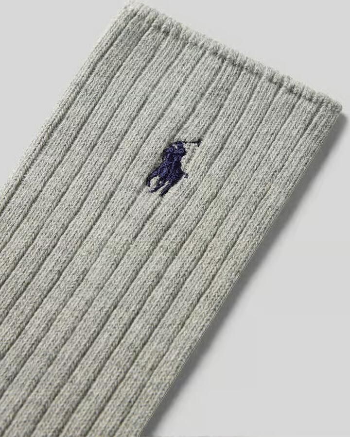 Polo Ralph Lauren Underwear Sokken met labelstitching model 'CREW SOCK' - Foto 2