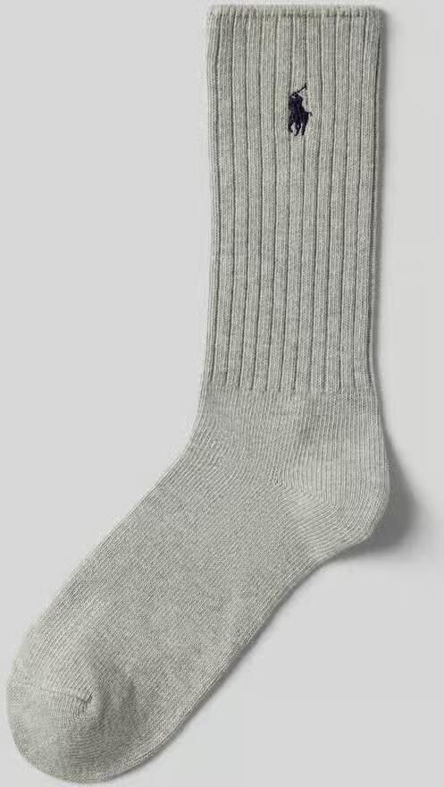 Polo Ralph Lauren Underwear Sokken met labelstitching model 'CREW SOCK'