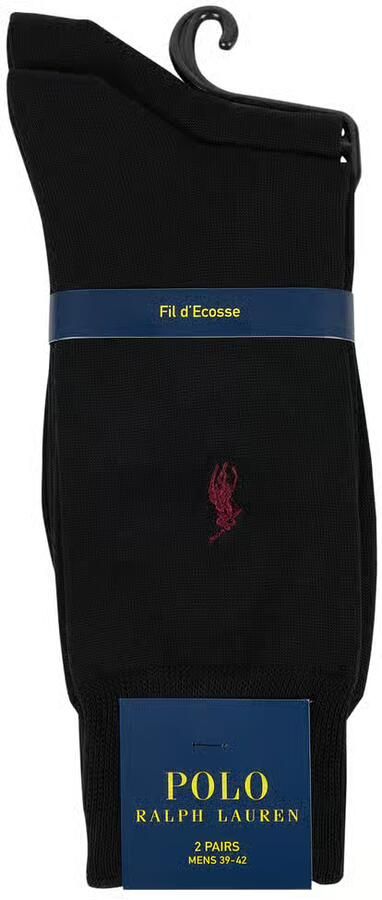 Polo Ralph Lauren Underwear Sokken pak van 2 paar - Foto 2