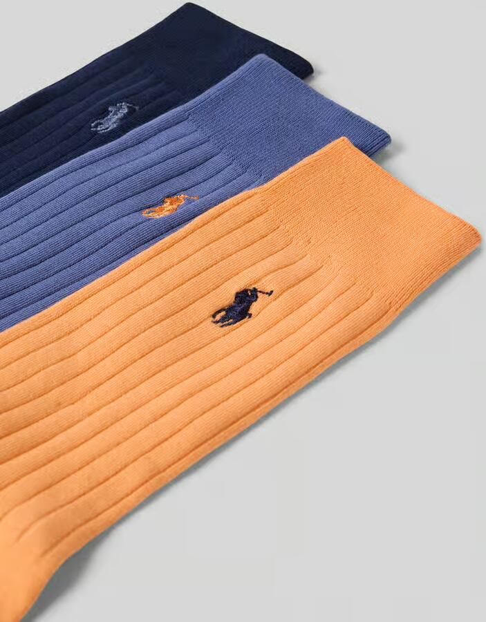 Polo Ralph Lauren Underwear Sokken van katoenmix in een set van 3 paar - Foto 2