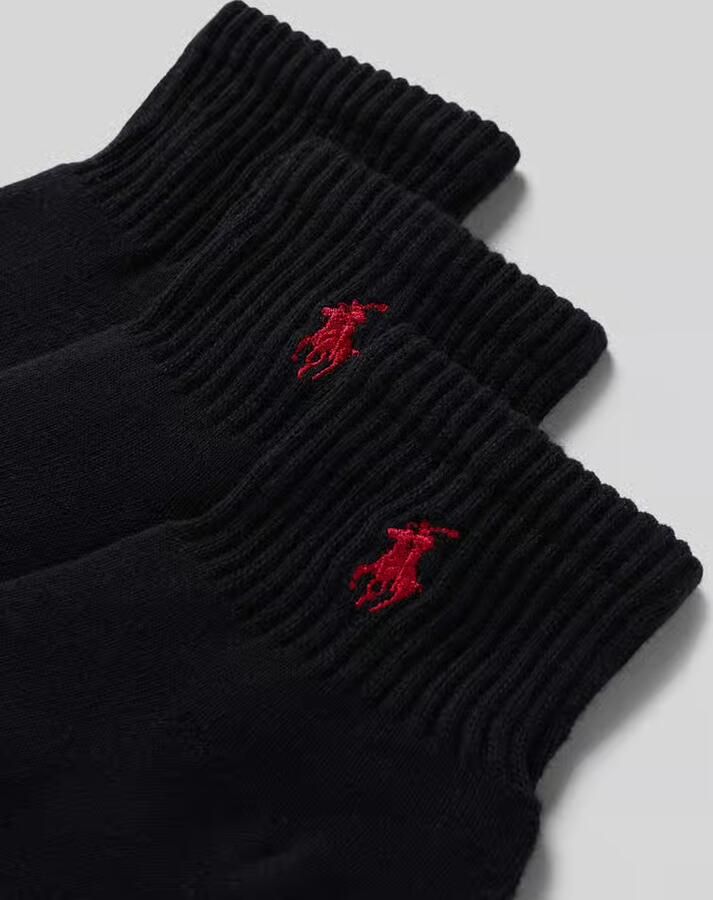Polo Ralph Lauren Underwear Sokken van Katoenmix in Set van 3