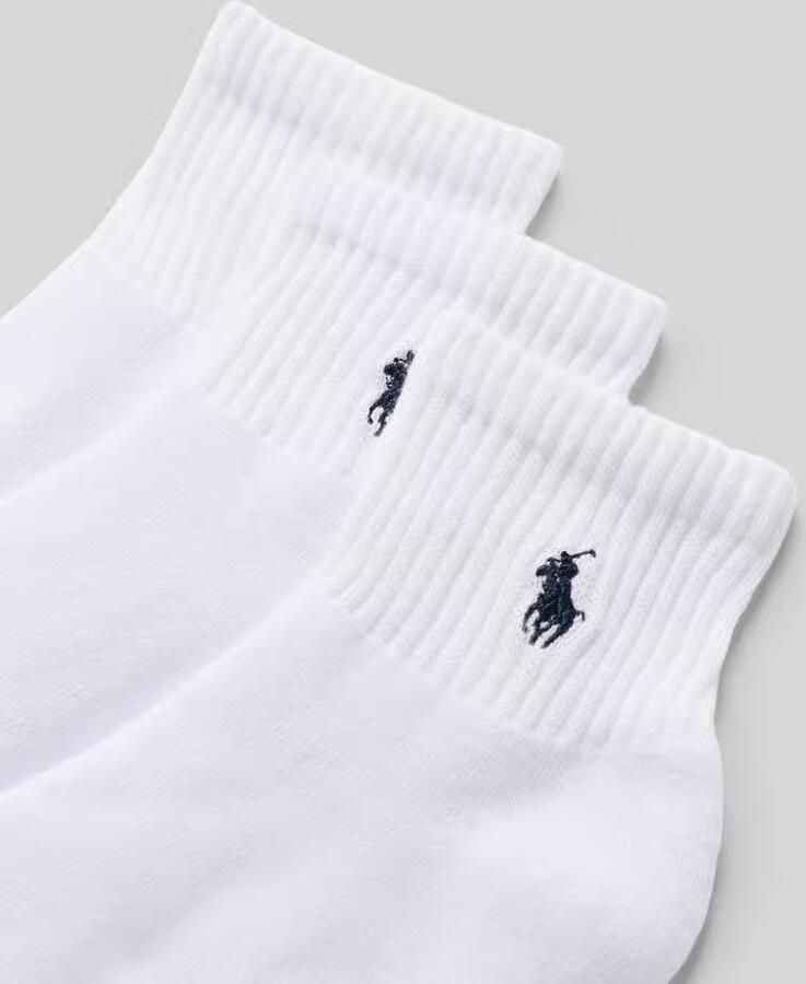 Polo Ralph Lauren Underwear Sokken van katoenmix in een set van 3 paar - Foto 2