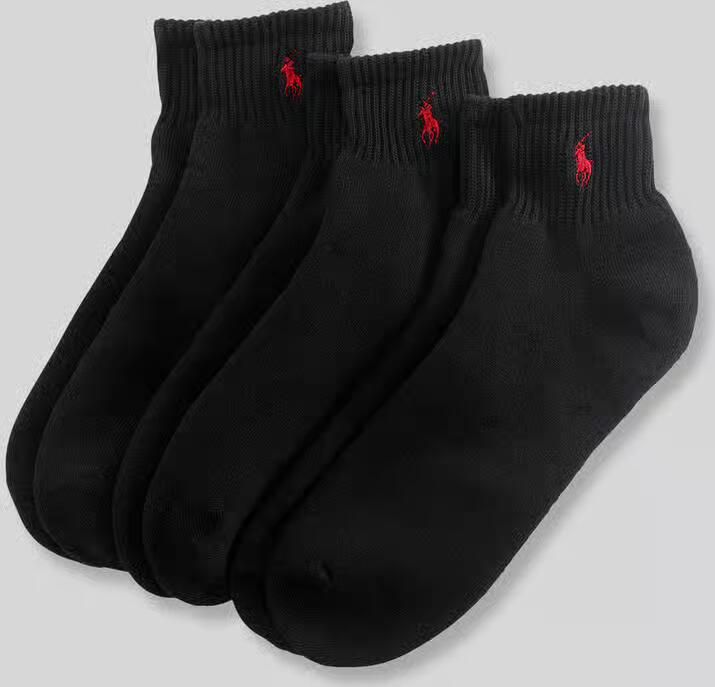 Polo Ralph Lauren Underwear Sokken van Katoenmix in Set van 3 - Foto 2