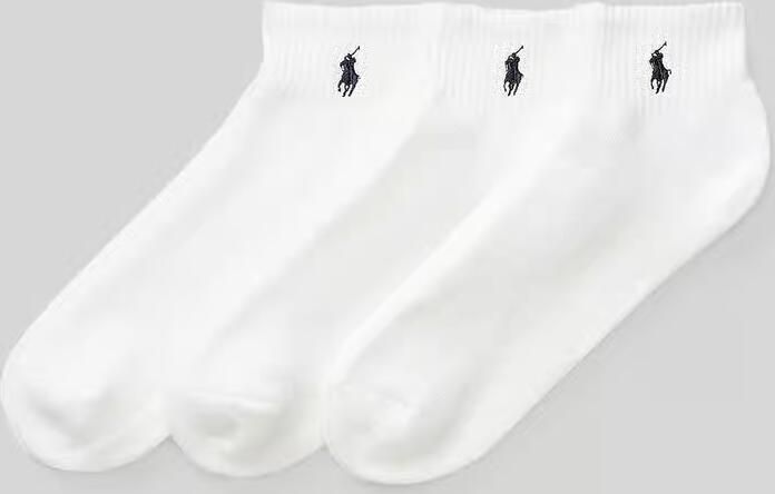 Polo Ralph Lauren Underwear Sokken van katoenmix in een set van 3 paar