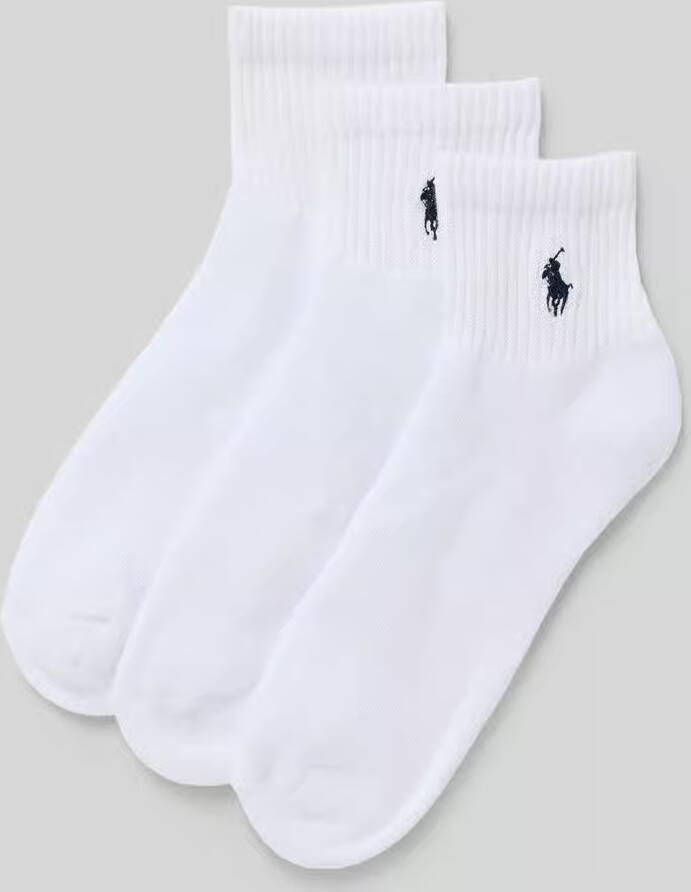 Polo Ralph Lauren Underwear Sokken van Katoenmix in Set van 3 - Foto 2