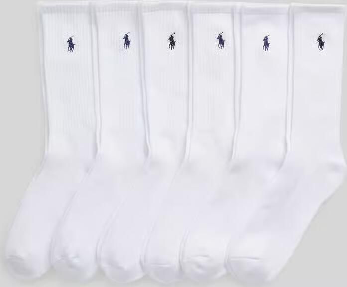 Polo Ralph Lauren Underwear Sokken met logostitching in een set van 6 paar - Foto 2