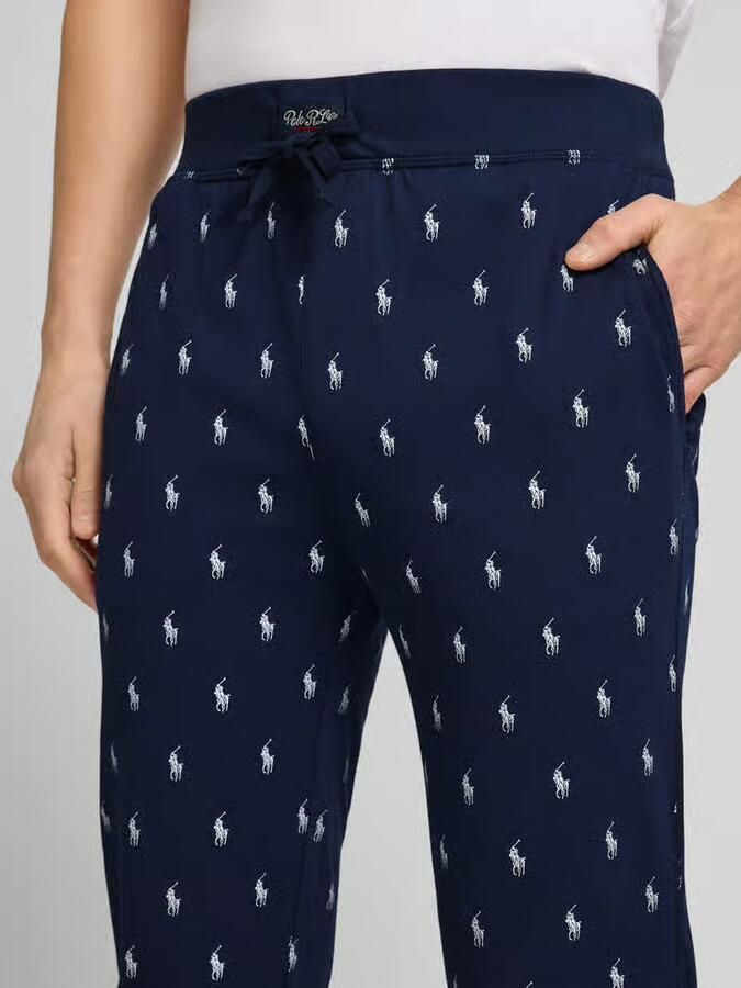 Polo Ralph Lauren Underwear Sweatbroek met all-over logoprint - Foto 2