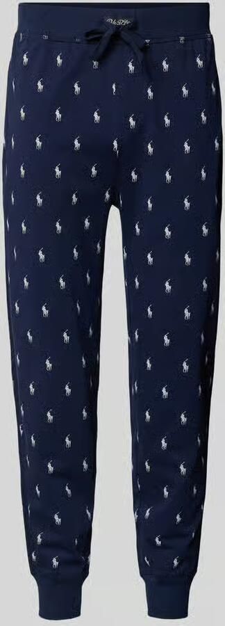 Polo Ralph Lauren Underwear Sweatbroek met all-over logoprint