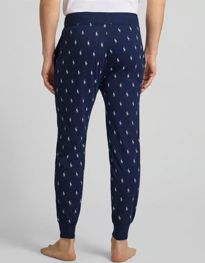 Polo Ralph Lauren Underwear Sweatbroek met all-over logoprint - Foto 2