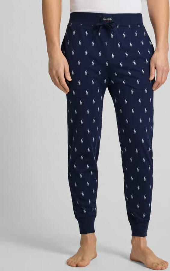 Polo Ralph Lauren Underwear Sweatbroek met all-over logoprint - Foto 3