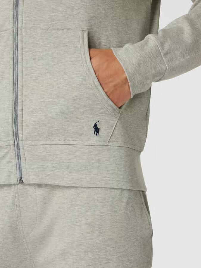 Polo Ralph Lauren Underwear Sweatjack met labelstitching