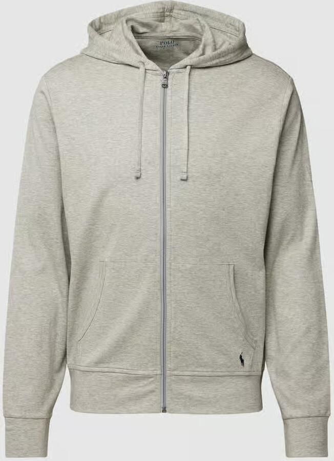 Polo Ralph Lauren Underwear Sweatjack met labelstitching - Foto 2