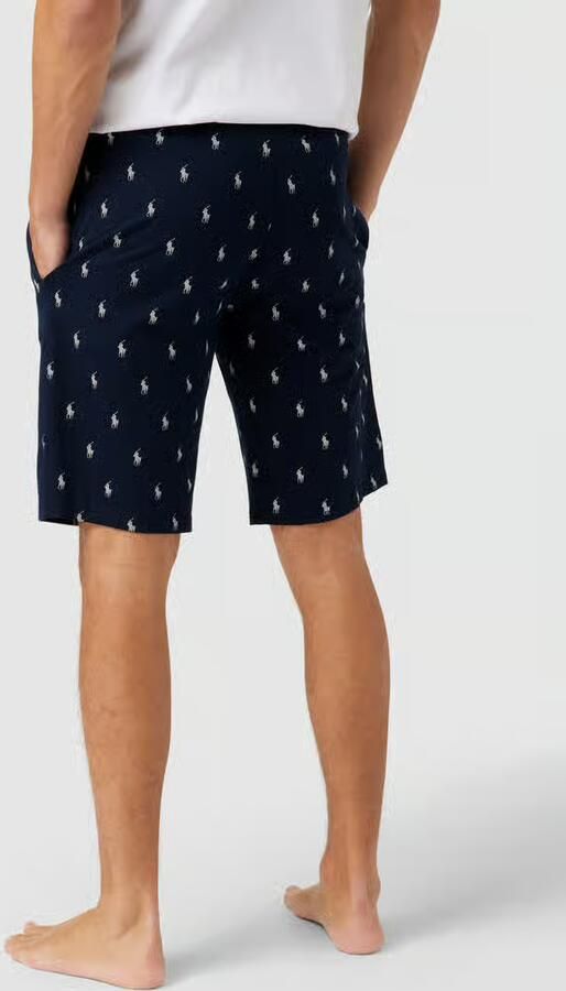 Polo Ralph Lauren Underwear Sweatshorts van katoen