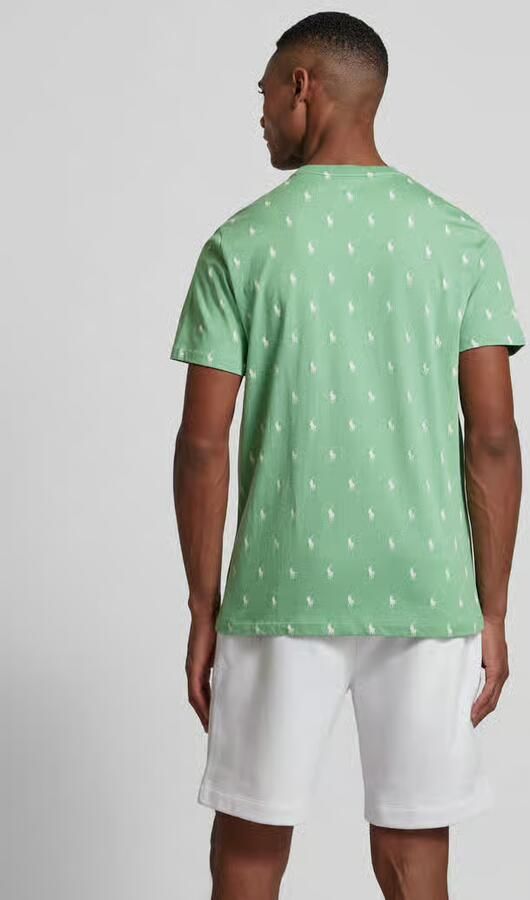 Polo Ralph Lauren Underwear T-shirt met geribde ronde hals