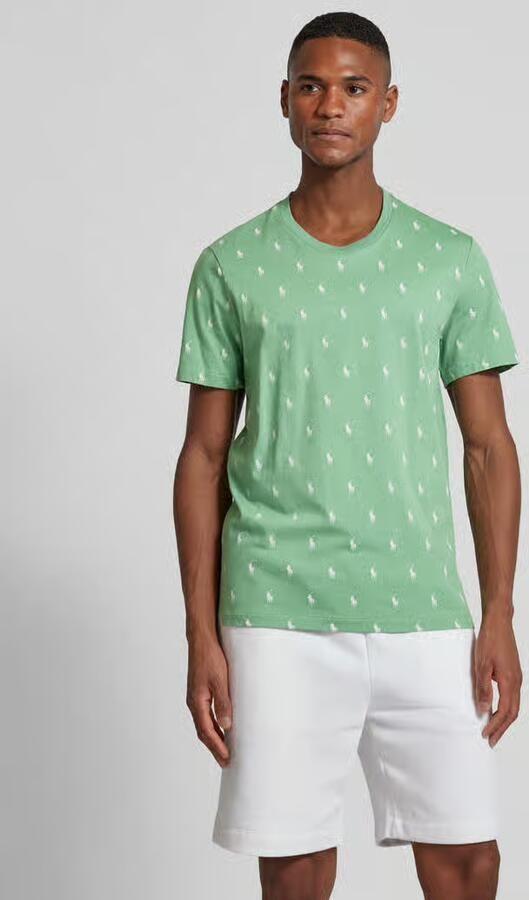 Polo Ralph Lauren Underwear T-shirt met geribde ronde hals - Foto 2