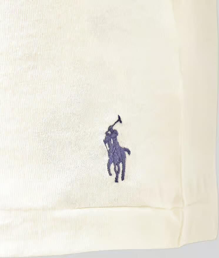 Polo Ralph Lauren Underwear T-shirt met geribde ronde hals in een set van 3 stuks