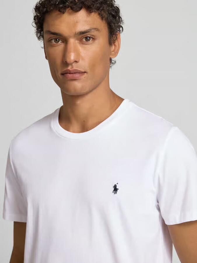 Ralph Lauren Klassieke Witte Polo en T-Shirt Combinatie Wit Heren - Foto 11