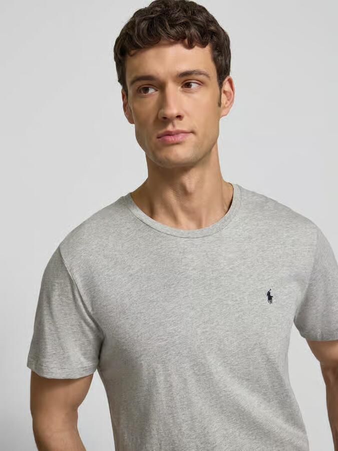 Ralph Lauren Grijze Polo T-shirts en Polos Grijs Heren
