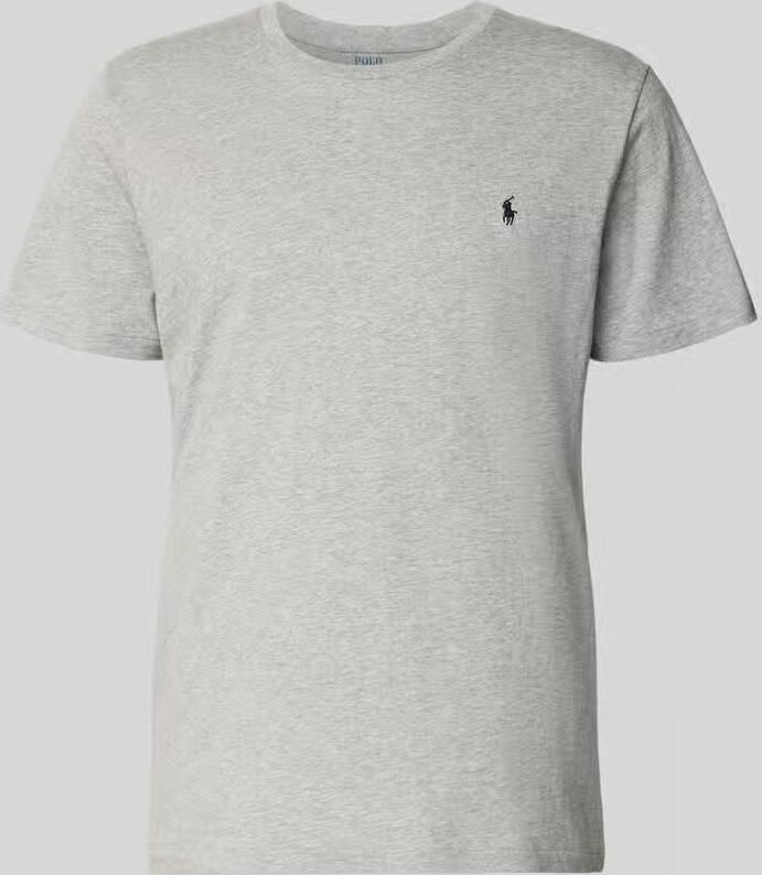 Ralph Lauren Grijze Polo T-shirts en Polos Grijs Heren - Foto 6