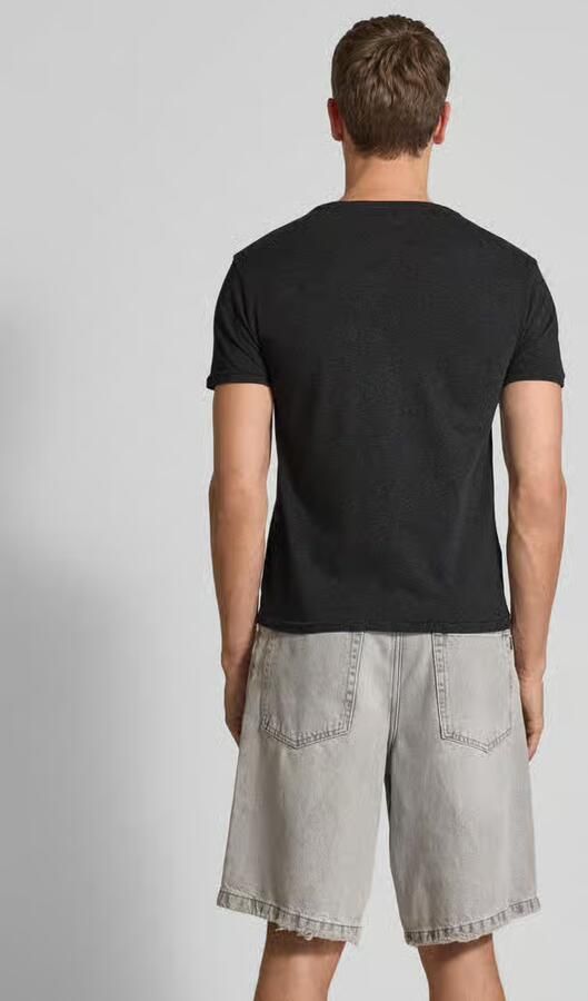 Ralph Lauren S Crew-Sleep-Top Stijlvol en veelzijdig slaapkleding voor mannen Zwart Heren - Foto 4
