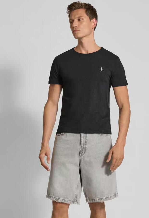 Ralph Lauren S Crew-Sleep-Top Stijlvol en veelzijdig slaapkleding voor mannen Zwart Heren - Foto 5