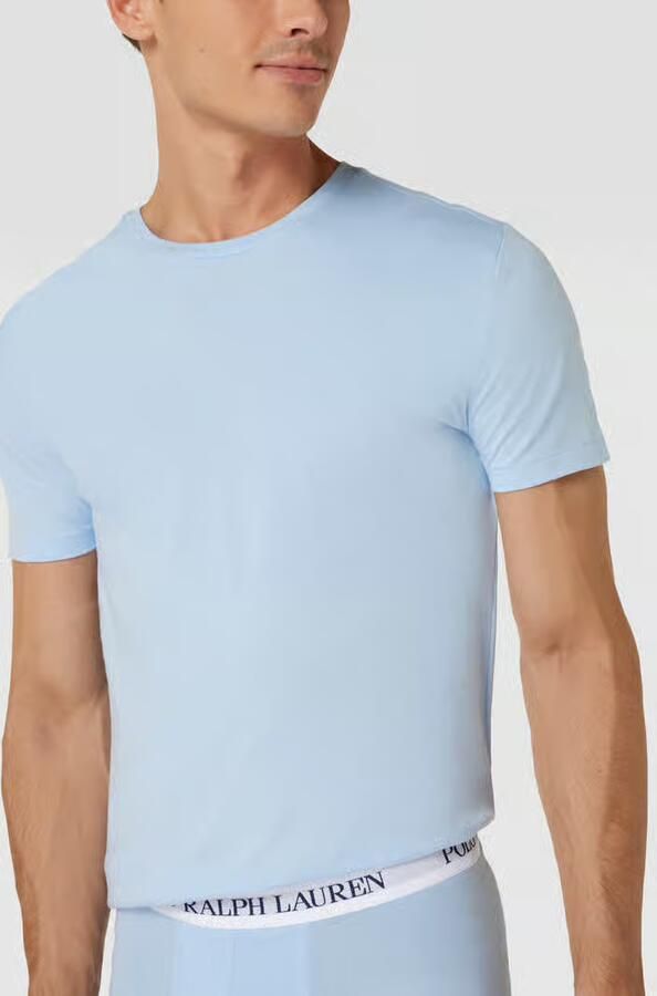 Polo Ralph Lauren Underwear Slim fit T-shirt van 100% katoen in een set van 3
