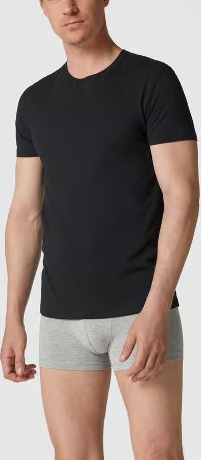 Polo Ralph Lauren Crew Undershirt (3 Pack) T-shirts Heren black white grey maat: XXL beschikbare maaten:S M L XL XXL - Foto 5