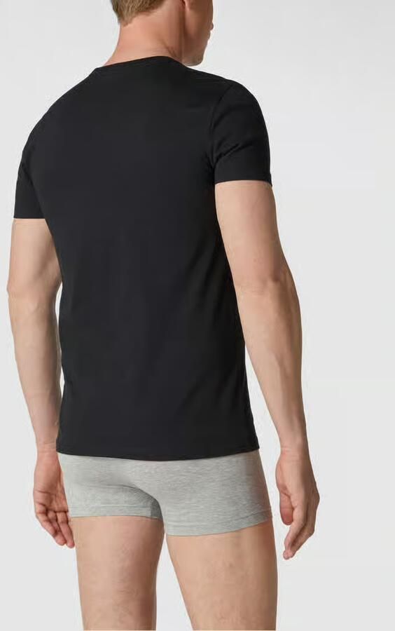Polo Ralph Lauren Crew Undershirt (3 Pack) T-shirts Heren black white grey maat: XXL beschikbare maaten:S M L XL XXL - Foto 4