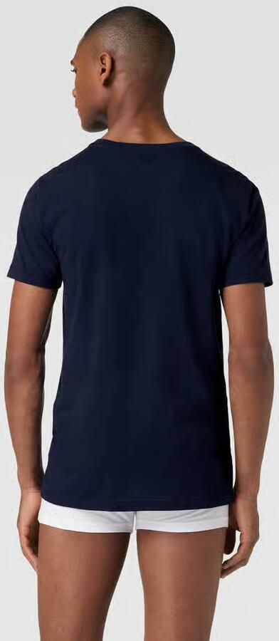 Polo Ralph Lauren Underwear Regular fit T-shirt in een set van 3 stuks model 'Crew' - Foto 8