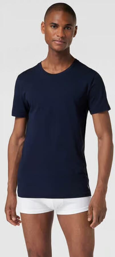 Polo Ralph Lauren Underwear Regular fit T-shirt in een set van 3 stuks model 'Crew' - Foto 7