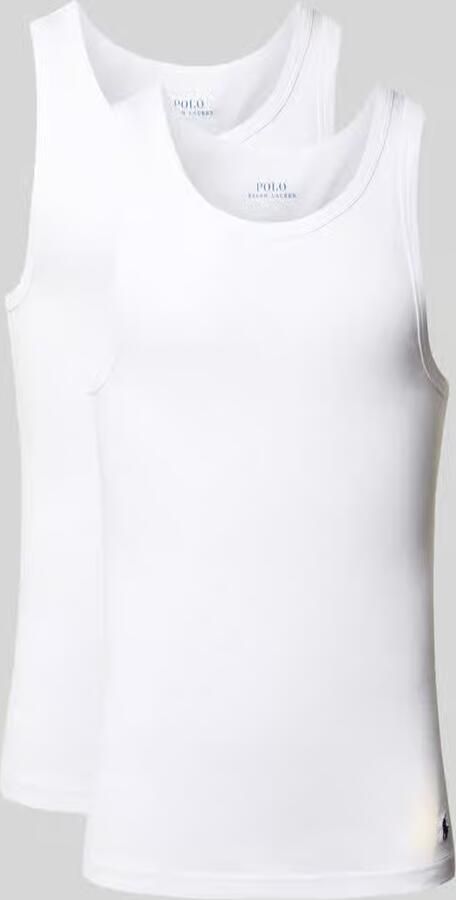 Polo Ralph Lauren Classic Tank (2 Pack) Tanktops Heren white white maat: S beschikbare maaten:S M L XL XXL - Foto 3