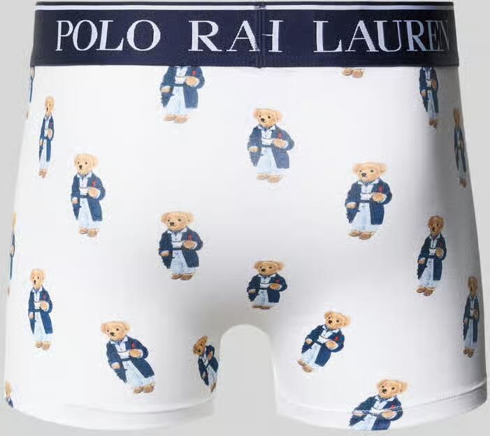 Polo Ralph Lauren Underwear Trunks in 2-pack met geschenkdoos en Polo Bear