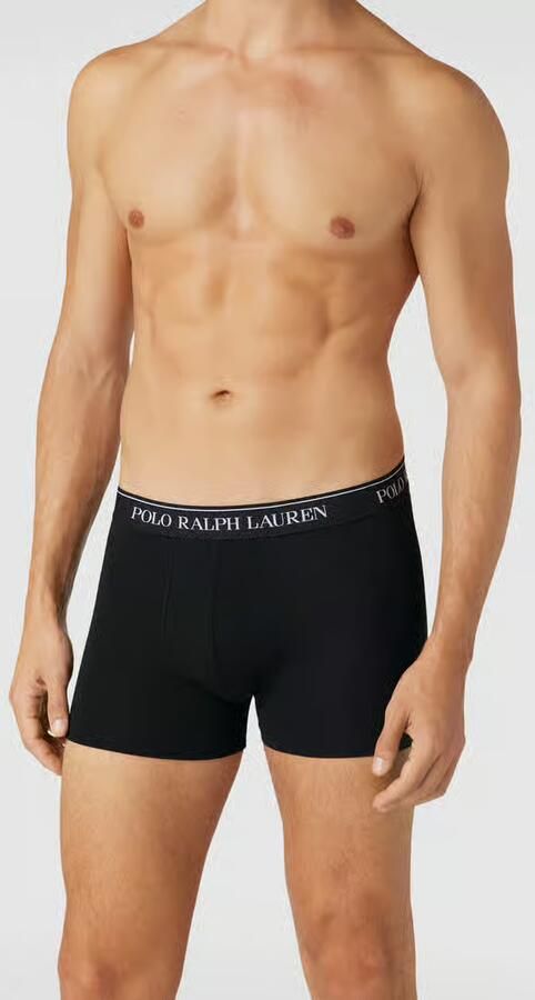 Polo Ralph Lauren Underwear Boxershort met elastische band met logo in een set van 5 stuks - Foto 5