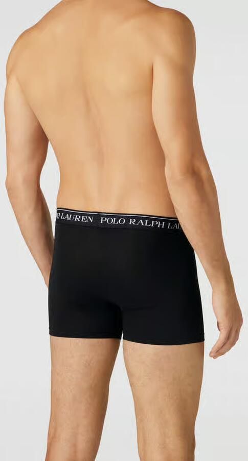 Polo Ralph Lauren Underwear Boxershort met elastische band met logo in een set van 5 stuks - Foto 4