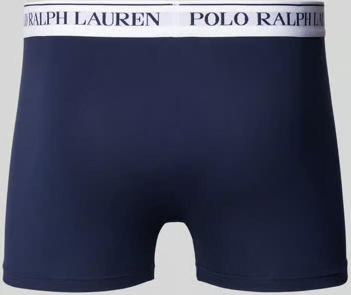 Polo Ralph Lauren Underwear Boxershort met elastische band met logo in een set van 3 stuks - Foto 4