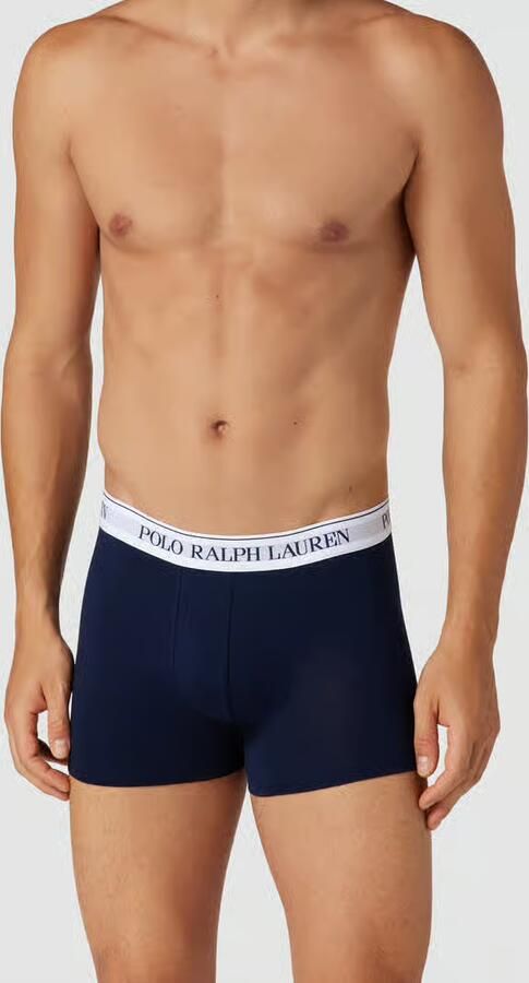 Polo Ralph Lauren Underwear Boxershort met elastische band met logo in een set van 3 stuks - Foto 3