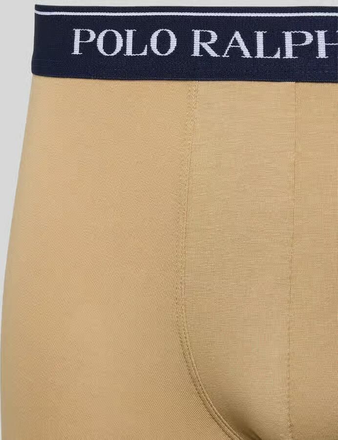 Polo Ralph Lauren Underwear Trunks van katoenmix in 3-pack