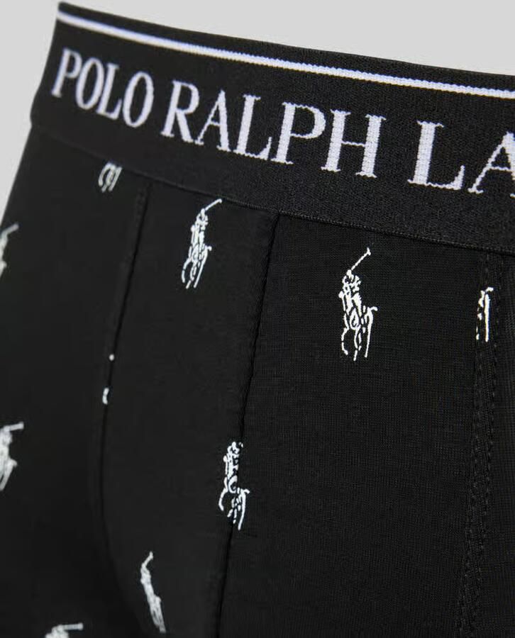 Polo Ralph Lauren Underwear Trunks van katoenmix in 3-pack - Foto 2