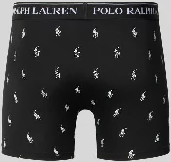 Polo Ralph Lauren Underwear Trunks van katoenmix in 3-pack
