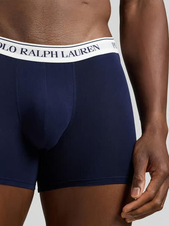 Polo Ralph Lauren Underwear Boxershort met band met label in een set van 3 stuks - Foto 2